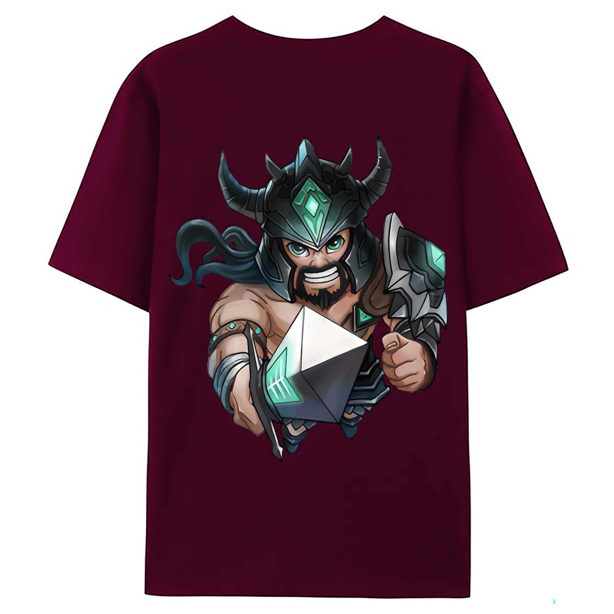 （画像用） リーグ・オブ・レジェンド League of Legends LOL レディース半袖Tシャツ(バックプリント)